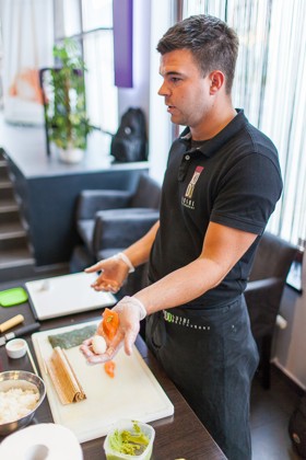 Kurs foto-sushi, fot. Marcin Łukaszewicz (13)