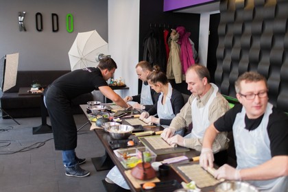 Kurs foto-sushi, fot. Marcin Łukaszewicz (20)